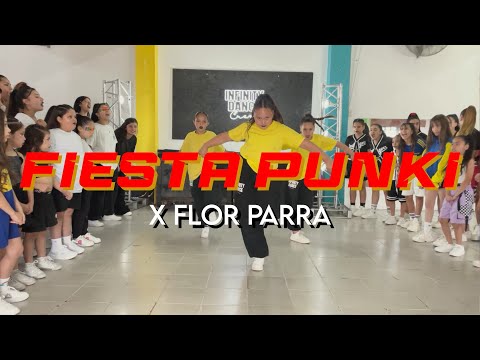 FIESTA PUNKY-By Flor Parra | Infinity Dance Crew
