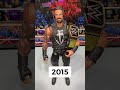 Roman Reigns WWE Figure Evolution!
