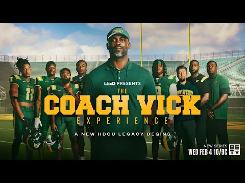 The Coach Vick Experience | Series Premiere | Wednesday, February 4 at 10/9c