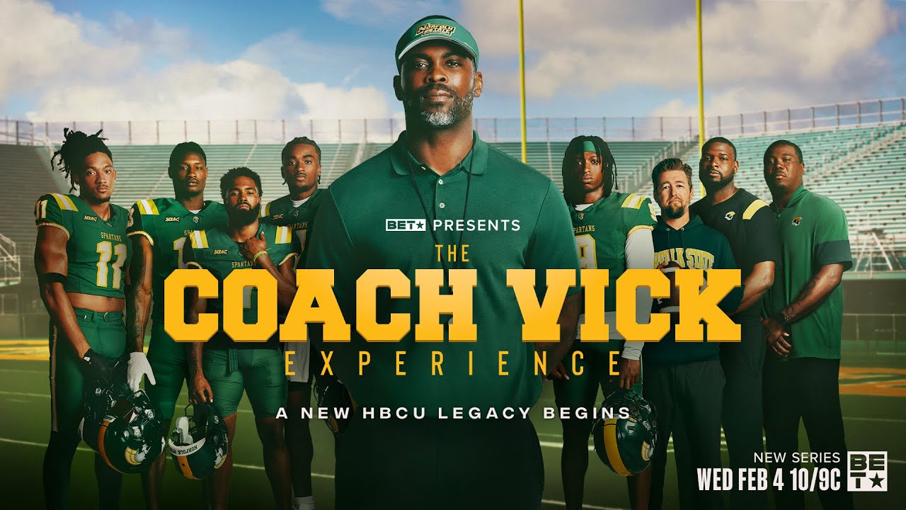 The Coach Vick Experience | Series Premiere | Wednesday, February 4 at 10/9c