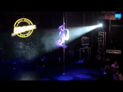 Squirrel Pole Trick - Marina Bogomolova Богомолова Марина