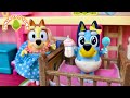 BABY BLUEY And Mummy Bingo Pretend Play With Bluey Toys Bunya Toy Town