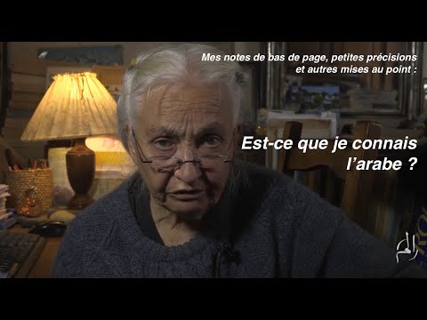 Est-ce que je pratique la langue arabe ?