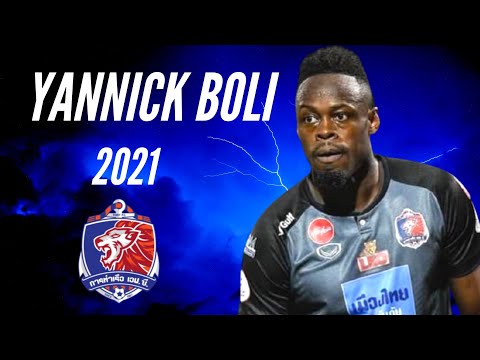Yannick Boli - 2021 Goals & Skills - ยานนิค โบลี่  กองหน้าสุดอันตราย !!! ของ การท่าเรือ เอฟ.ซี .