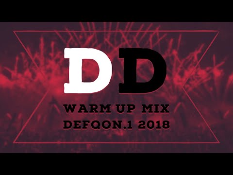 DD WARM UP Mix | Defqon.1 2018 | 1 Hour RAW Hardstyle Mix