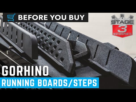 Go Rhino Running Boards Overview