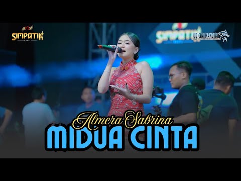 MIDUA CINTA - ALMERA SABRINA - SIMPATIK MUSIC - MAJALENGKA - KLK AUDIO