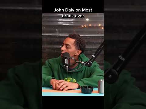 John Daly On Most Drunk EVER! #Golf #Shorts