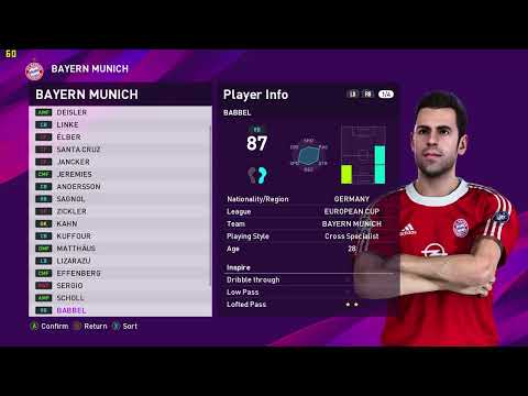 eFootball PES 2020 - Classic Bayern Munich