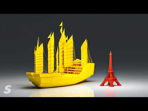 Das größte Schiff der Geschichte