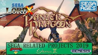 Sega Related Projects in 2019 - Panzer Remake - Genesis Mini and More!
