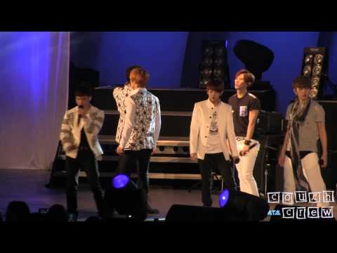 130427 Beast - Fiction @ LA Korean Music Festival