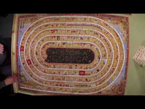 Satisfying Reverse Jigsaw Puzzle Time Lapse - 4000 pieces world history A.D.