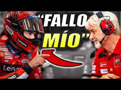 😳 Se FILTRA la conversación entre MARQUEZ y su EQUIPO 💥 MOTOGP TAILANDIA