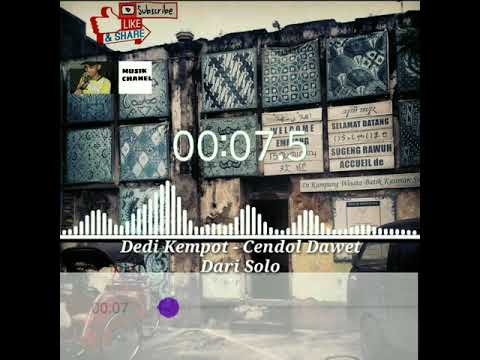 Dedi Kempot - Cendol Dawet Dari Solo Cocok buat Story
