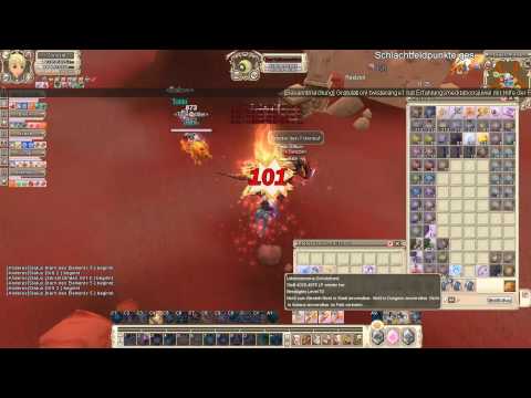 Grand Fantasia: Fire Arena 81-90 - God mode activated (Swizzie)