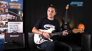 Video thumbnail for Blackstar Limited Edition HT5 in Artisan Red by Andertons Music Co