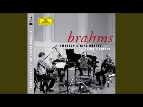 Brahms: Piano Quintet in F Minor, Op. 34: I. Allegro non troppo
