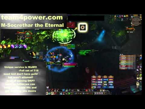 Mythic Hellfire Citadel(HFC Raid) - Mythic Socrethar the Eternal Fight Balance Druid PoV