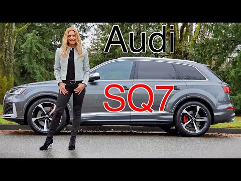 Audi SQ7 Review // 500hp plus pure luxury