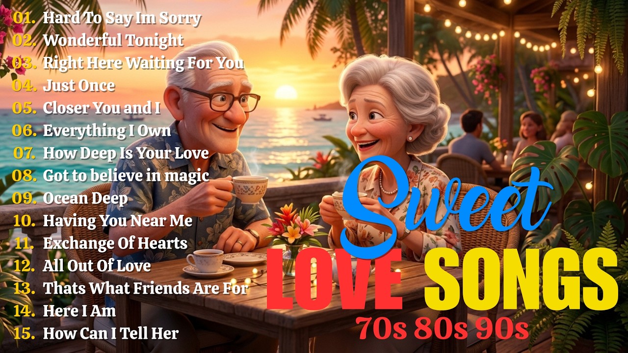 Old Love Songs 70s 80s 90s🌹Timeless Love Songs with lyrics | Timeless Love Song That Never Fade Away