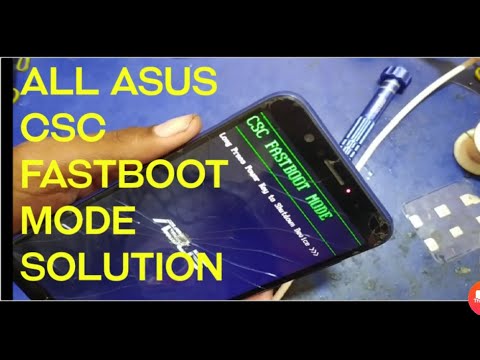 Asus ZenFone max pro m1 Csc fastboot mode Problem Solution 2020