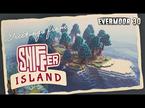 Surviving on Sniffer Island?! | Minecraft Madness | Evermoor SMP #30