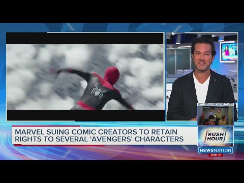 Marvel suing comic creators to retain rights to several 'Avengers' Characters