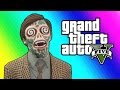 GTA 5 Slasher Funny Moments Epic Flashlight Kill GTA 5 Online