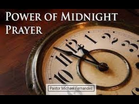Midnight Prayer - Last Friday of August 26, 2023