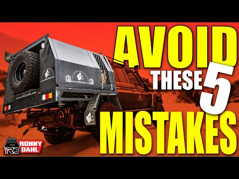 4WD Canopy Setups, How to NOT MESS IT UP