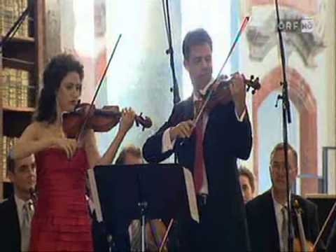Martha & Vahid Khadem-Missagh performing at Allegro Vivo Festival 2010