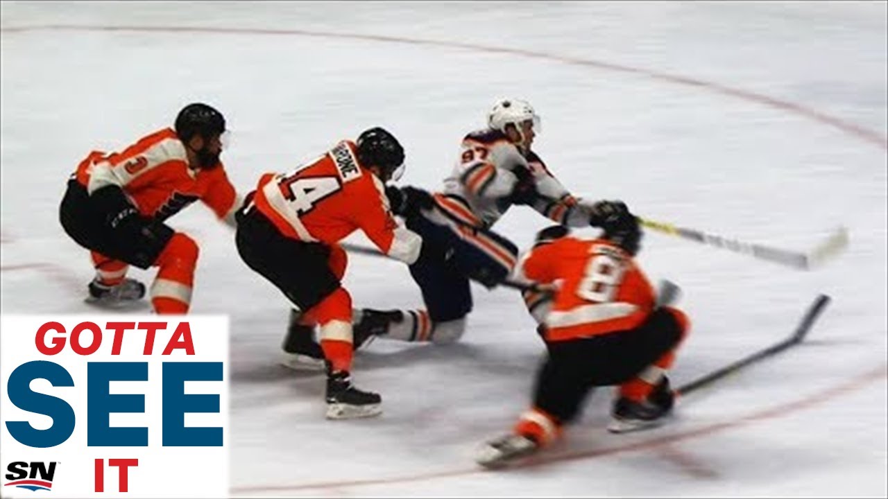 Vidéo: Connor McDavid...une FUSÉE MONSTRUEUSE....