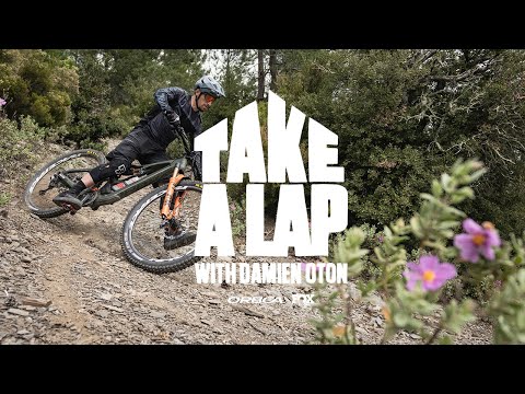 Take A Lap with Damien Oton | Orbea FOX Enduro Team