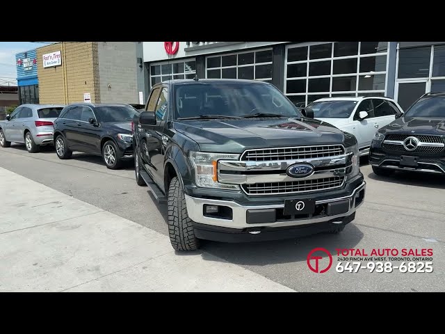 2018 Ford F-150 LARIAT | BANG & OLUFSEN | PANO | LOADED in Cars & Trucks in City of Toronto