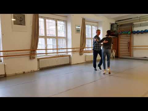 Discofox Basic - Rechtsdrehung