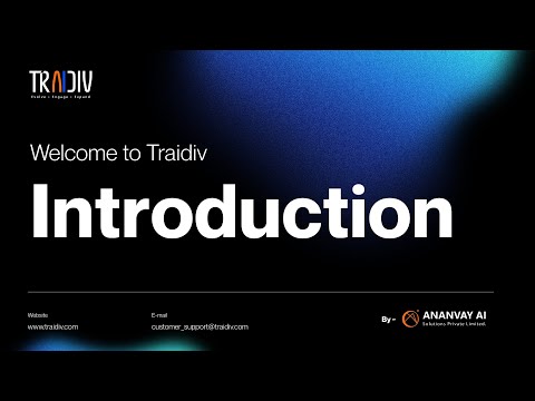 Traidiv video thumbnail
