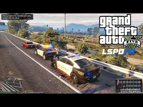 GTA 5 LSPDFR 0.3.1 - EPiSODE 173  - LET'S BE COPS - SHERIFF PATROL (GTA 5 PC POLICE MODS)