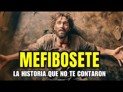 WHO WAS MEPHIBOSETH IN THE BIBLE? - LEARN ABOUT THE STORY OF MEPHIBOSETH IN THIS STUDY - STORIES