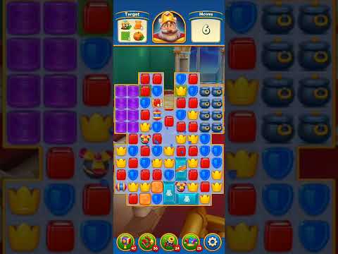 Royal Match Level 2690 No Boosters Series