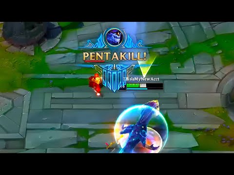 REWORKED AURELION SOL IS A PENTAKILL MACHINE!