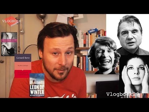 Vlogboek29 - Niña Weijers / Gerard Reve / Leon de Winter