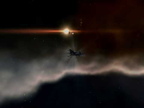 EVE Online-Stargate explosion