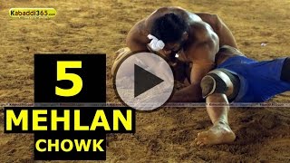 Mehlan Chowk (Sangrur) Kabaddi Tournament 8 Jan 2015 Part 1 by Kabaddi365.com