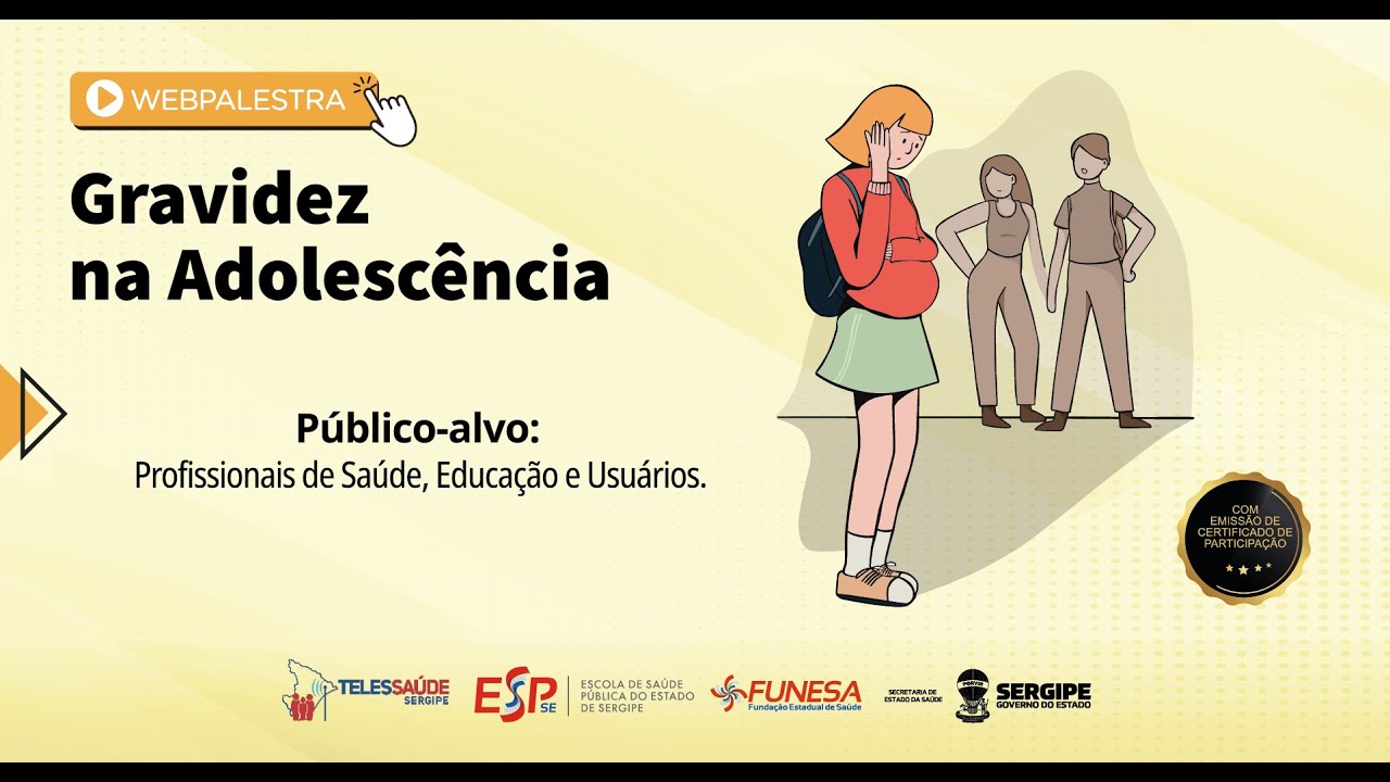 Campanha gravidez na adolescência - Parte 1/2