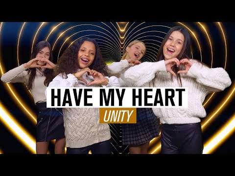 UNITY - HAVE MY HEART 💛 [OFFICIAL MUSIC VIDEO] | JUNIOR SONGFESTIVAL 2021 🇳🇱