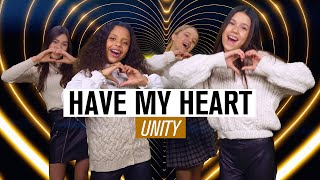 Kadr z teledysku Have My Heart tekst piosenki Unity