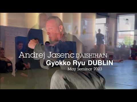Gyokko Ryu Koshijutsu, Kusarifundojutsu & Tojutsu, with Andrej Jasenc