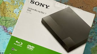 Sony Blu-Ray Disc Player BDPS1700 (Unboxing and Installation)