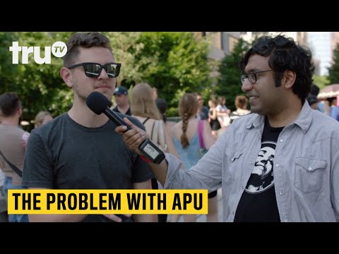 The Problem with Apu - Hari on the Street | truTV
